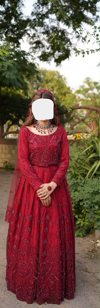 bridal lehenga/stitched