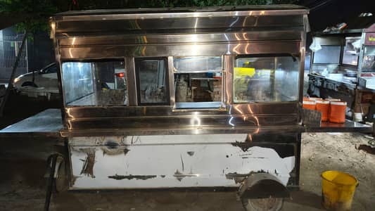 Food Stall Counter