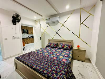 Furnished Apartment/Flat For Rent on Per Day in Citi Housing Sialkot
