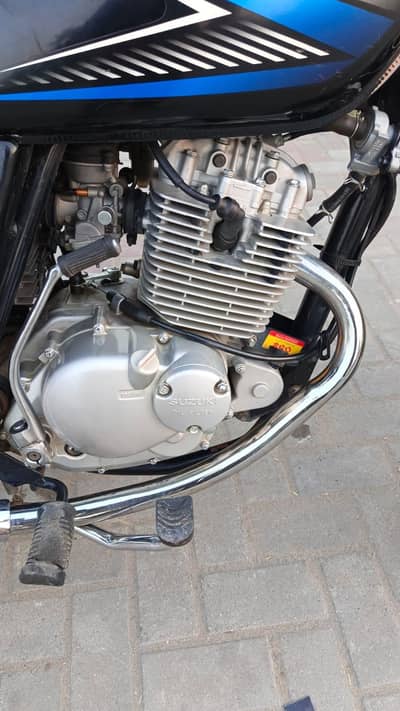 Suzuki GS 150 2025 Model | Excellent Condition | Genuine