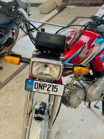 Honda CD 70 25/26