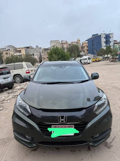 Honda Vezel Hybrid Z 2014