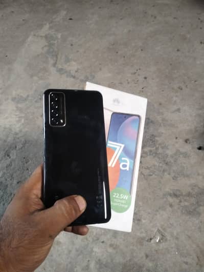 Huawei y7a pta official aprove with box 128gb