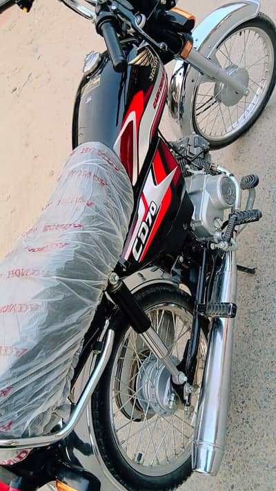 Honda cd 70 25 model Lush Condition