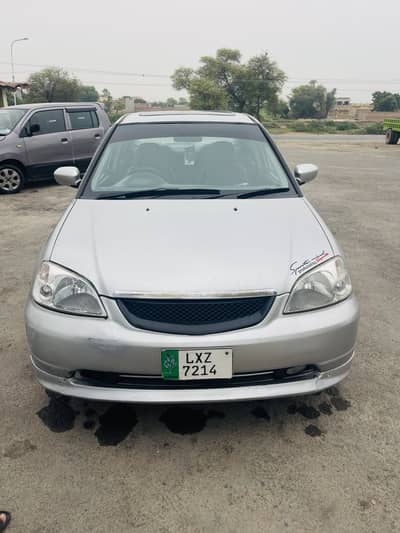 Honda Civic VTi Oriel Prosmatec 2001