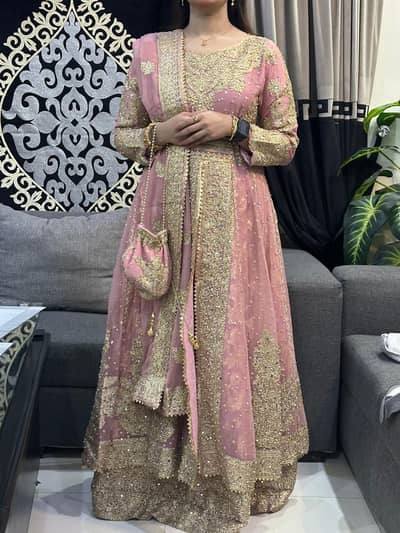 Haseens Heavy Chiffon Maxi