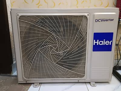 Haier 1.5 Ton DC Inverter AC – 10/10 Condition