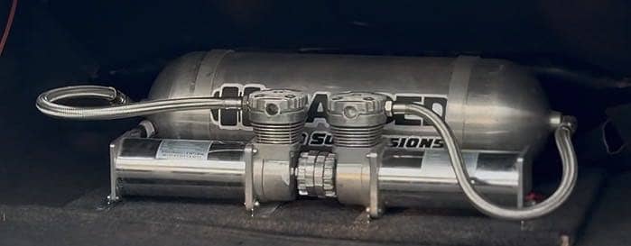 Dual Compressor Air Suspension