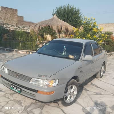 Toyota Corolla XE 1993