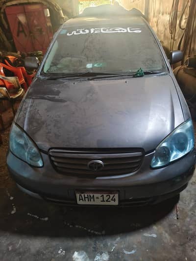 Toyota Corolla se saloon 2005