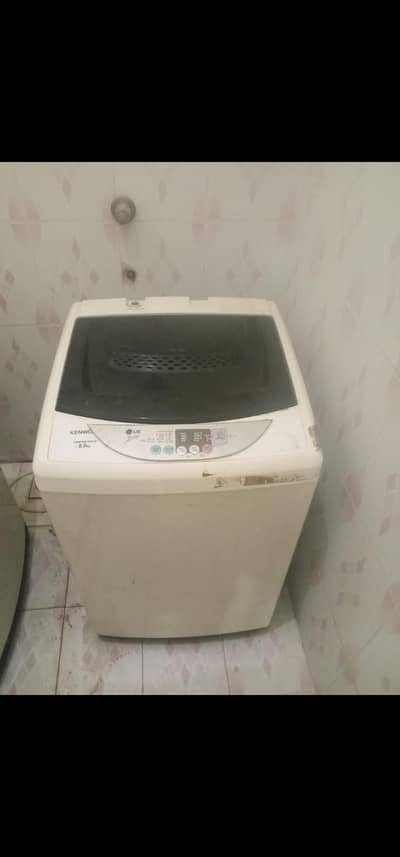 LG auto washing machine