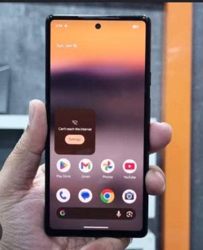 Google Pixel 6a 1