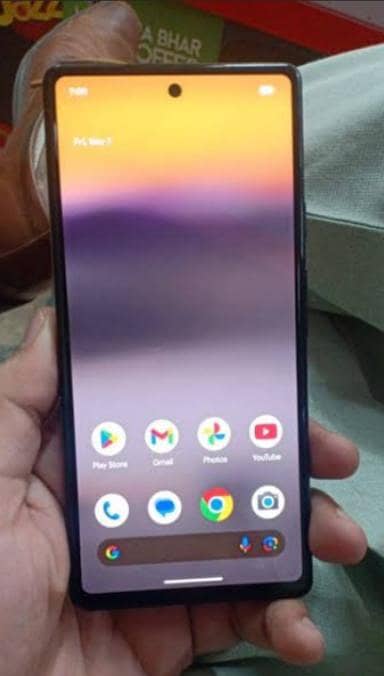Google Pixel 6a 4