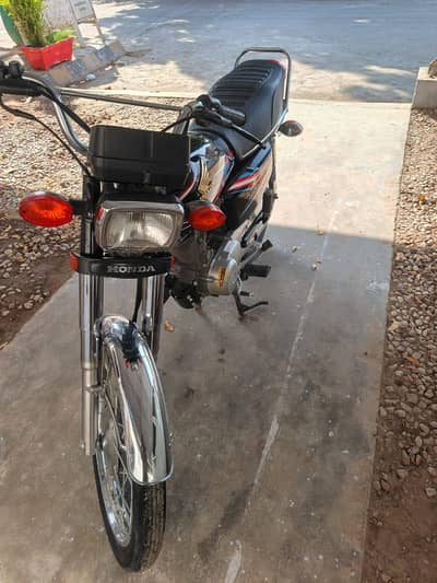 Honda 125 Model 2019