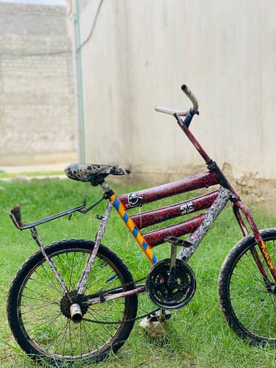 one wheeling by cycle in good condition want to sale urgent
