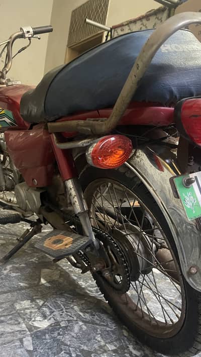 Honda cd 70 in good condition for sale