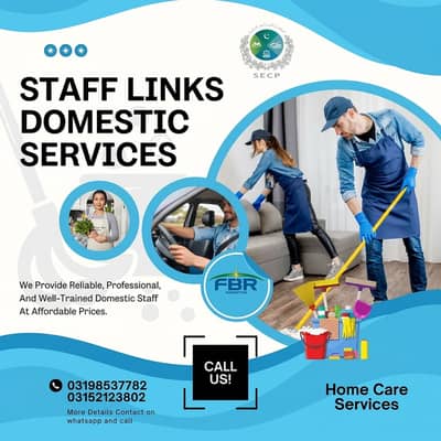 We Provide All Domestic Staff House Maids Babysitter Cook Patient care