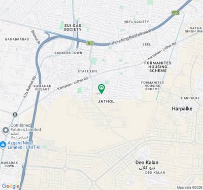 Ideal Opportunity For Future Income 4 Marla Commercial Plot Ideal For Business And Rental Income