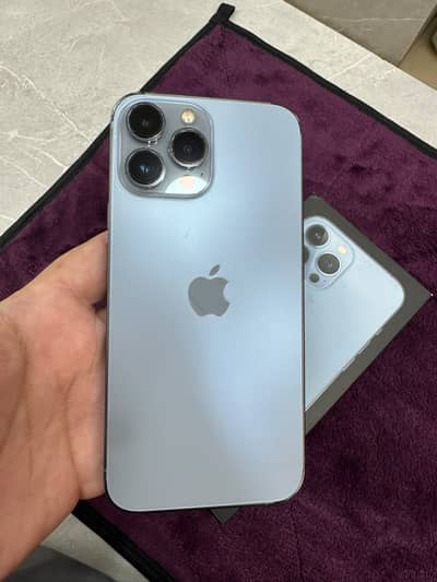 iPhone 13 Pro Max 256GB PTA Approved | 9/10 Condition | Box & Charger