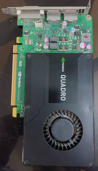 Nvidia Quadro K2200 4GB GDDR5 - Original HP Pulled - Clean