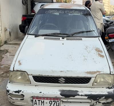 Suzuki Mehran VXR 2010