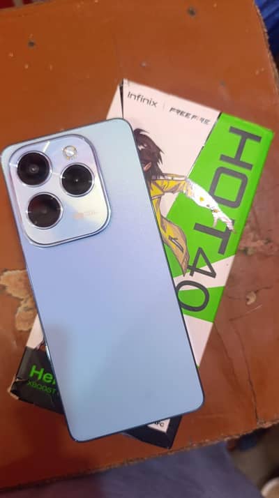 Infinix Hot 40 16/256
