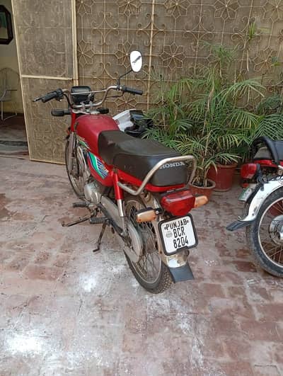 Honda CD 70 | 16/18 registered For Sale
