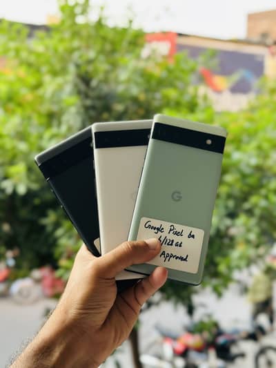 Google Pixel 6a (6/128gb) Official PTA Approved Waterpack Stock