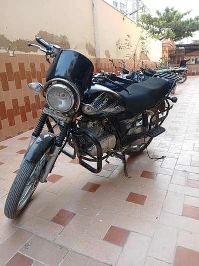 SUZUKI GS-150