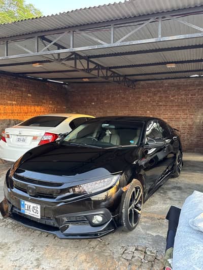 Honda Civic Oriel 2021