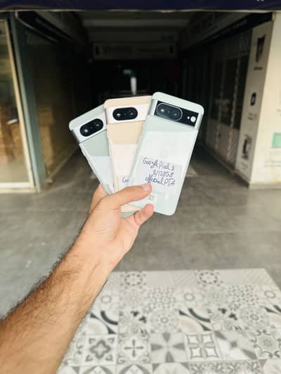 Google Pixel 8 8/128Gb Fresh Stock Dual Sim Pta Approved Fresh Stock