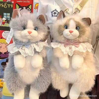 Cat Bag with Mewo Music