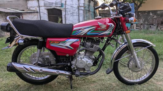 Honda 125 model 2023 register in 2025