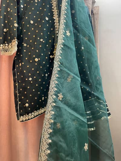 Mehendi dress
