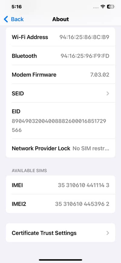 Apple iPhone XS Max