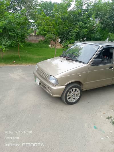 Suzuki Mehran VX 2014