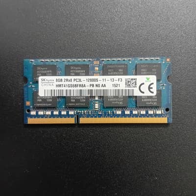 8 GB DDR3 Laptop RAM