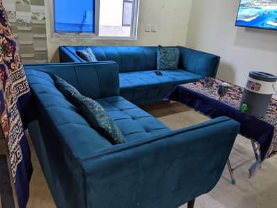 6 seater sofa set