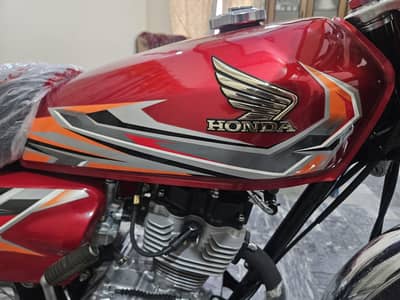 Honda CG125  open latter 2027 Model  03269653852