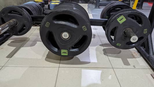 Rubber Coated Plates