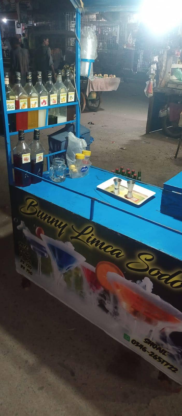 counter or empty bottle 3