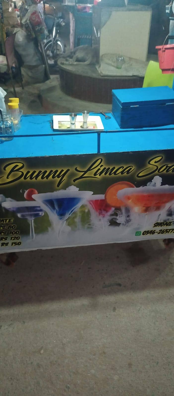 counter or empty bottle 4