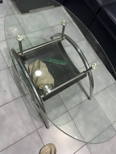 Glass Table