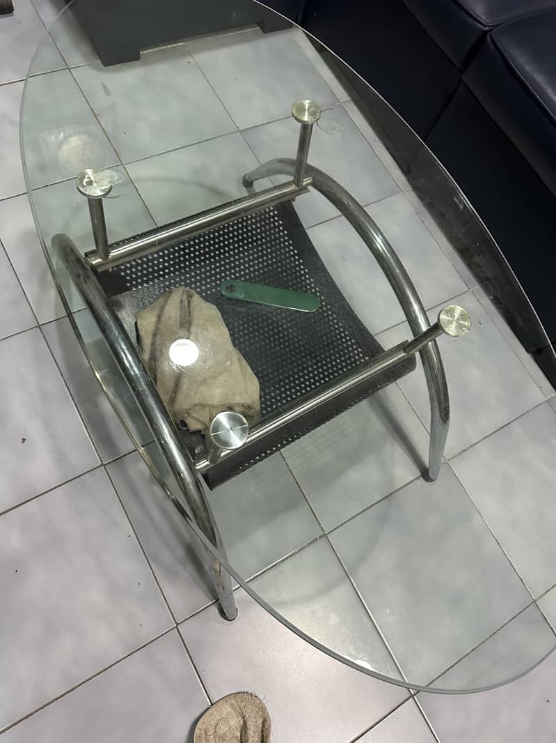 Glass Table 0