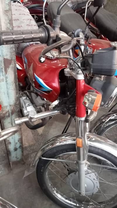 Honda CG125 2024 model