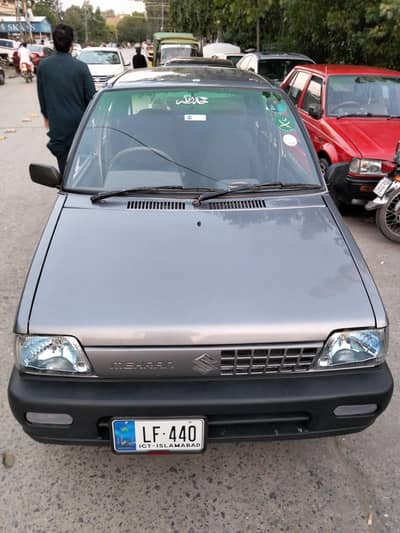 Suzuki Mehran VX 2016