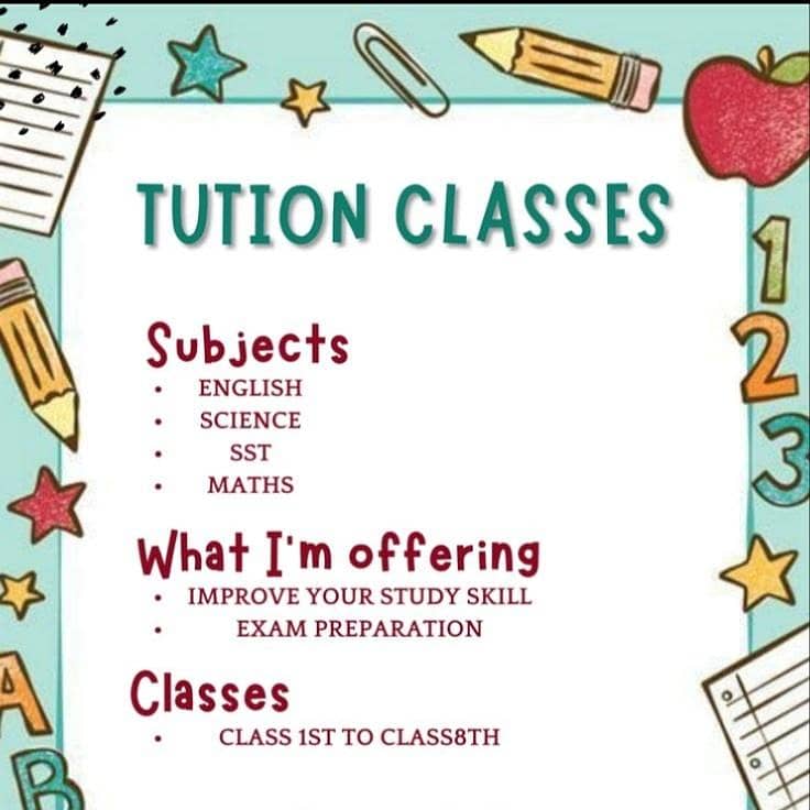 Tutor online/physical 1