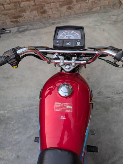 Honda CG 70