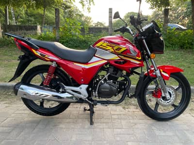 Honda CB150F in Excellent condition Urgent sale