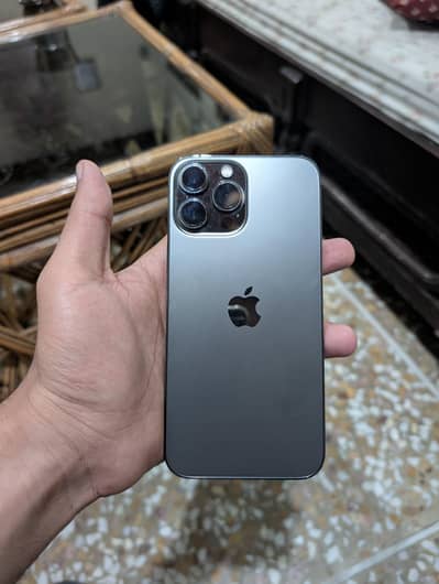 IPhone 13 Pro Max 256Gb Nonpta JV Black Colour 76% Battery Health